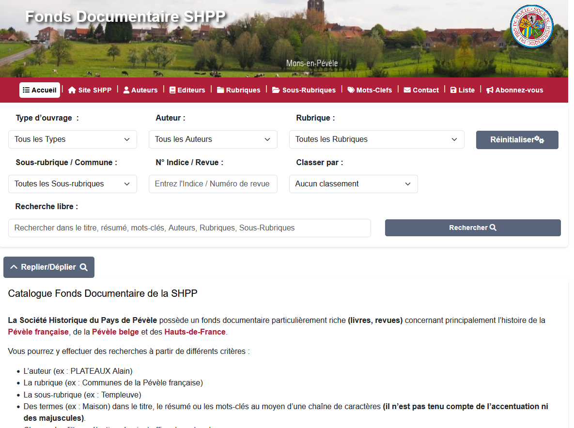 Société Historique du Pays de Pévèle