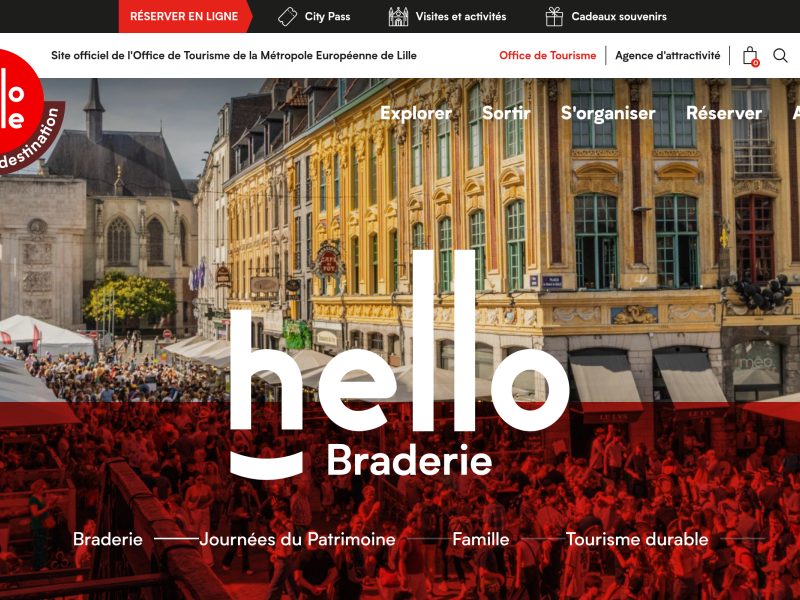 Lille Tourisme – Office de tourisme de Lille