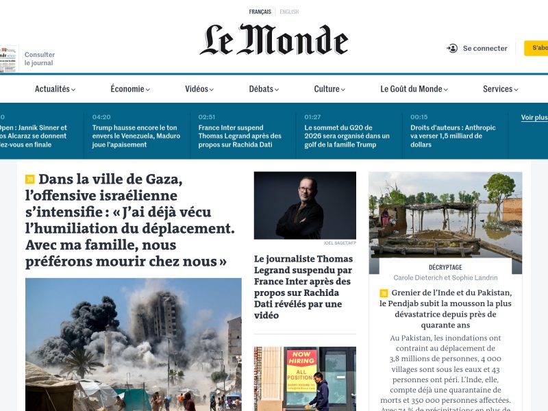 le monde