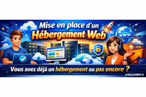 Mise en place d'un hébergement web